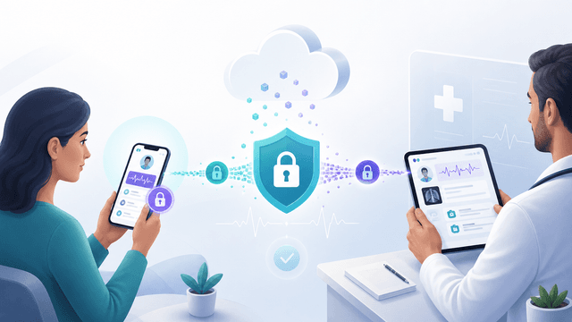 Chiffrement bout en bout des données médicales : guide 2026